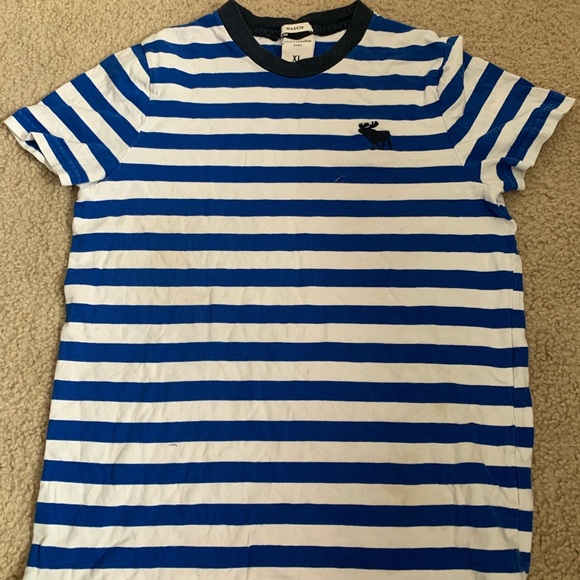 Abercrombie striped shirt - Picture 1 of 2